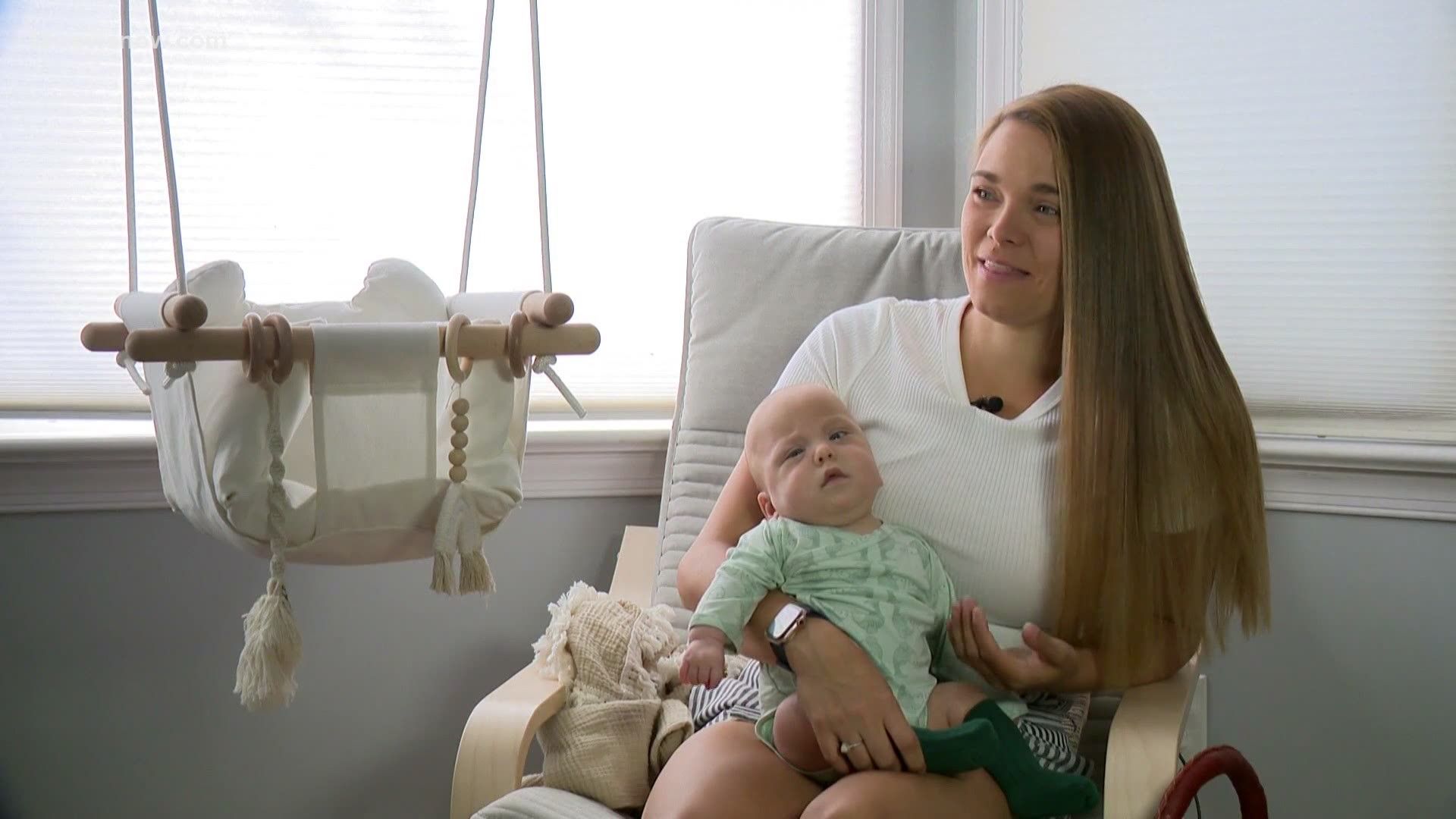 COVID-19 put life on hold this past year, but a Virginia Beach mom refused to let the virus stop her from giving life-changing breast milk donations.
