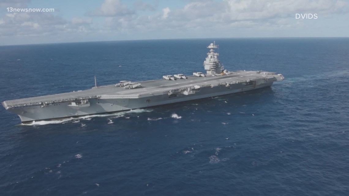 USS Gerald R. Ford undergoes repairs in Greece after fire; remains mission capable, Navy reports