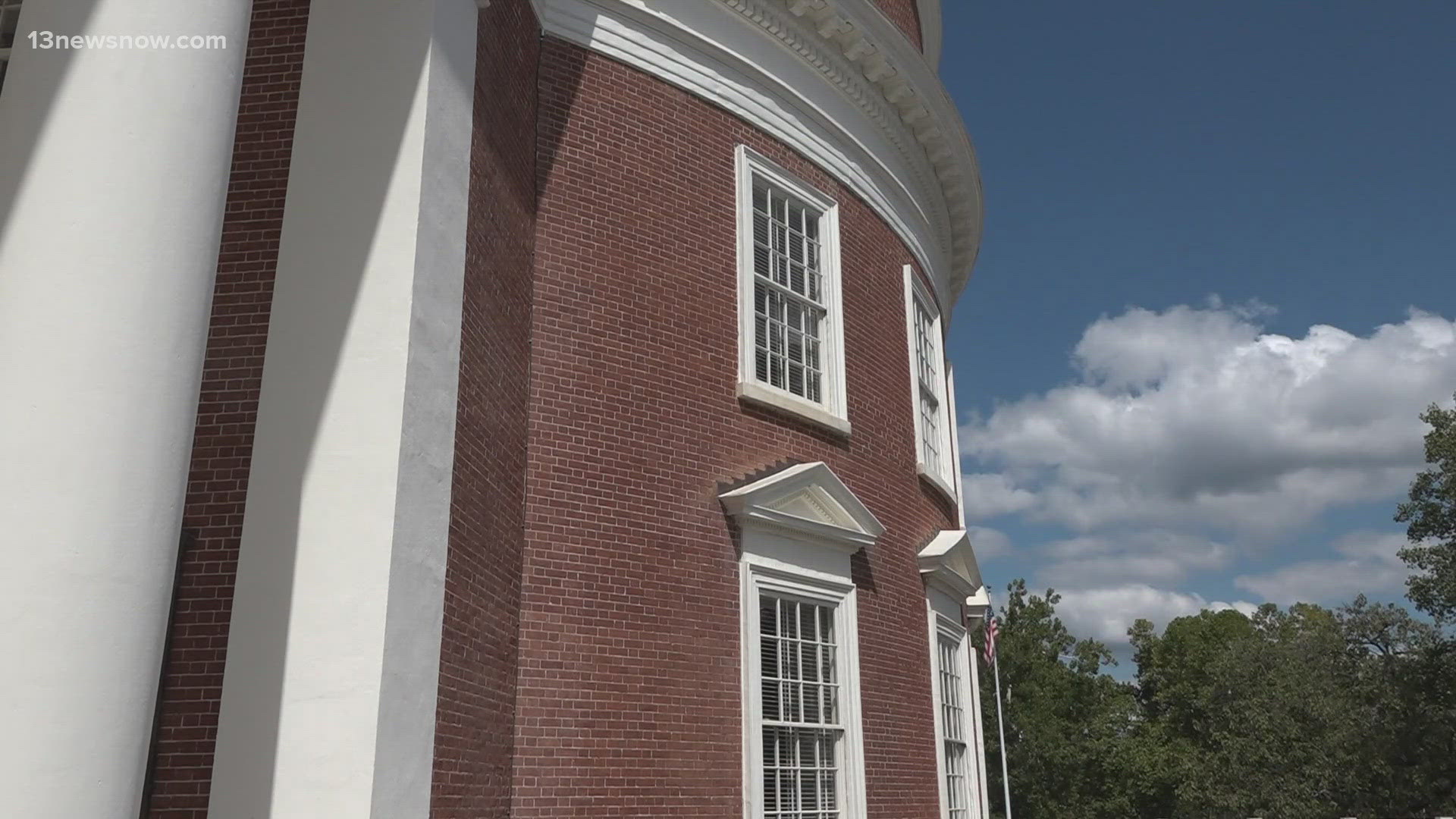 The University of Virginia has suspended its University tour-guide service. They say it's because the tours were inconsistent and didn't have necessary resources.