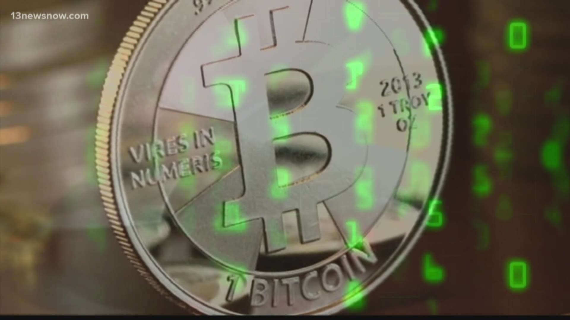 A local couple is accused of using bitcoin to orchestrate a credit card fraud scheme.
