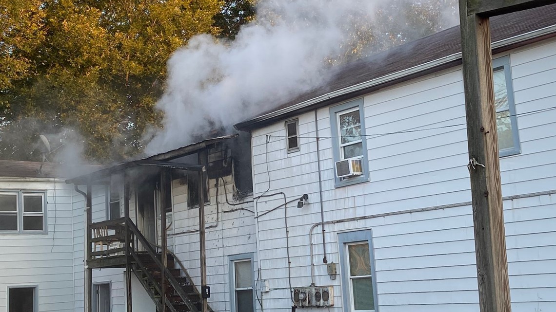 3 children, 3 adults displaced after fire breaks out at Chesapeake ...