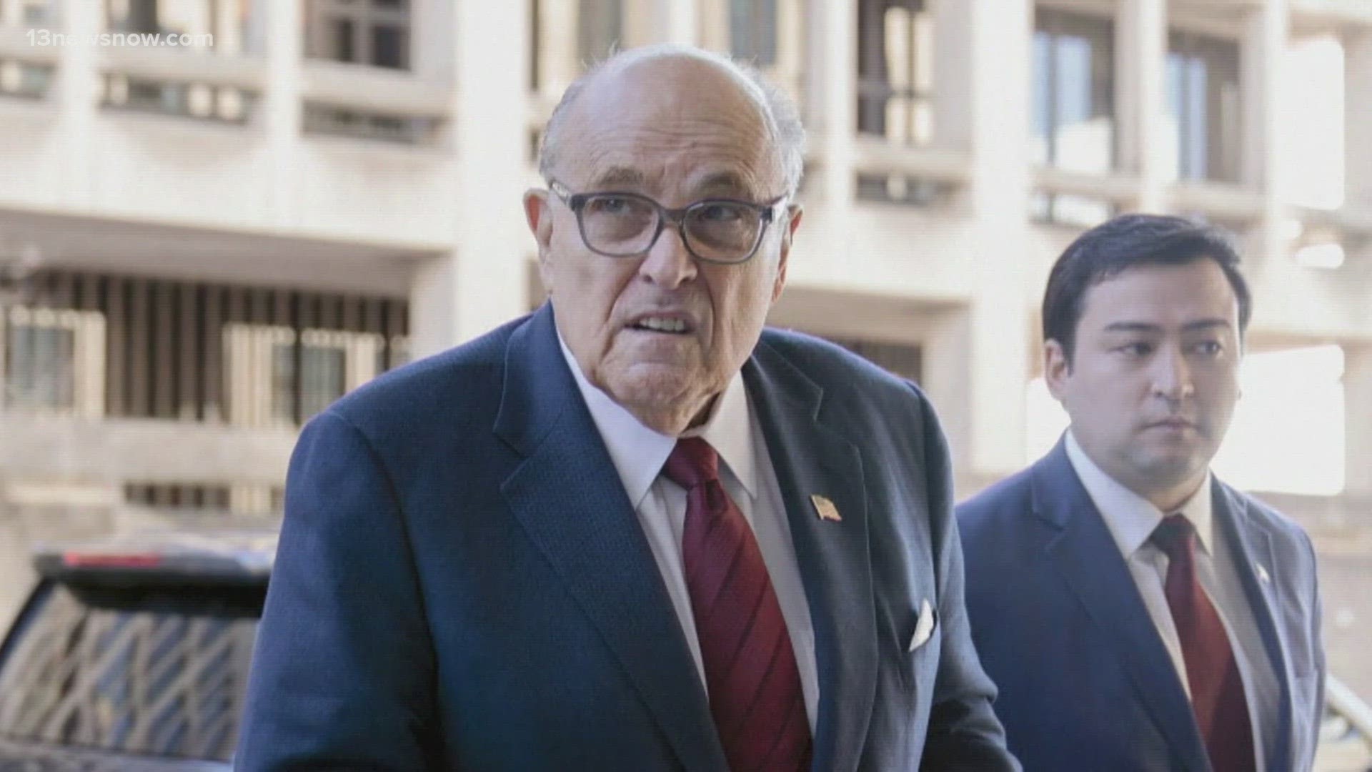 A jury awarded $148 million in damages to two former election workers in Georgia who sued Rudy Giuliani for defamation.