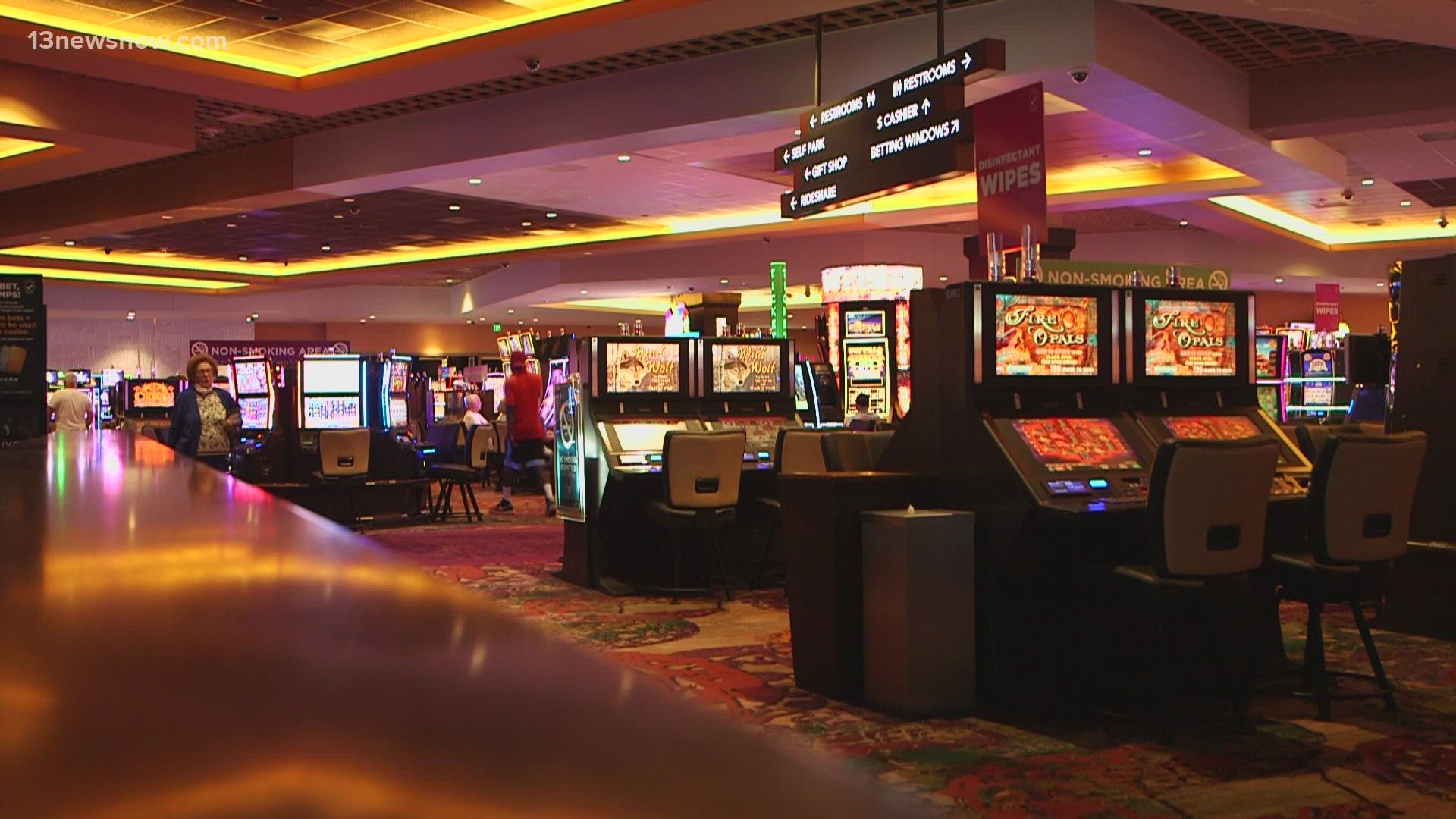 rivers casino in portsmouth virginia