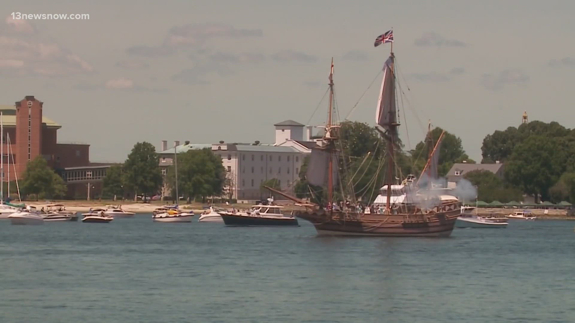 For its 47th year, the festival will have a lot to offer, from the Parade of Sail to displays of drones and fireworks on the Elizabeth River.