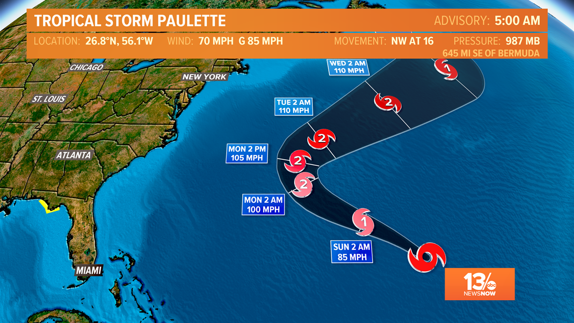 FORECAST: Not too shabby of a weekend ahead! | 13newsnow.com