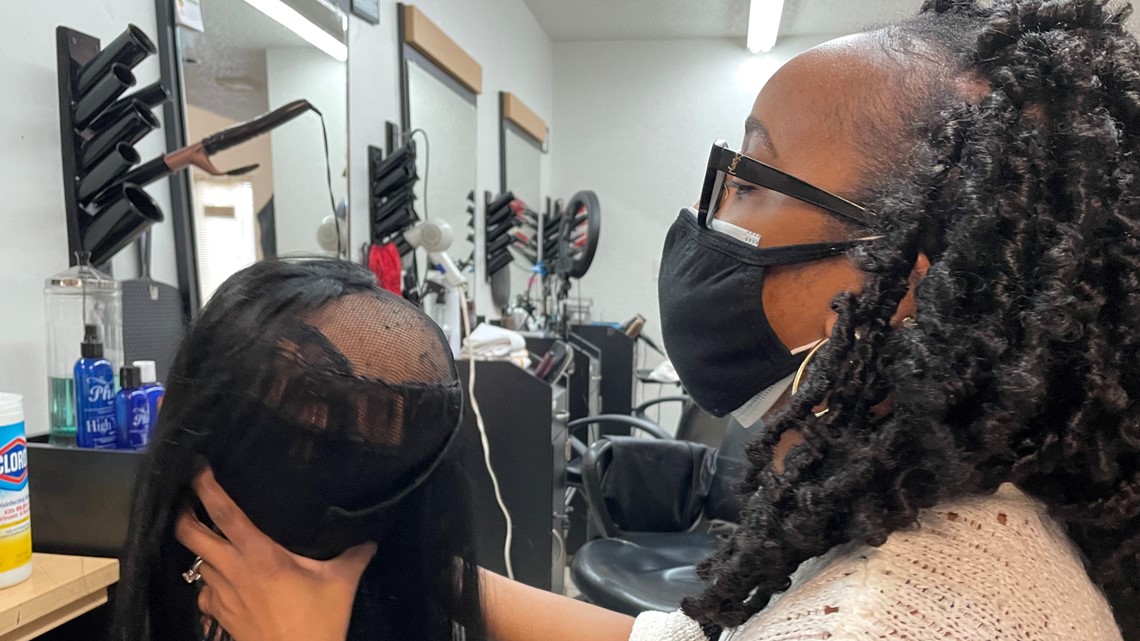 ‘Everybody’s talent is important’ | Newport News woman uses beauty skills to make wigs for clients with cancer