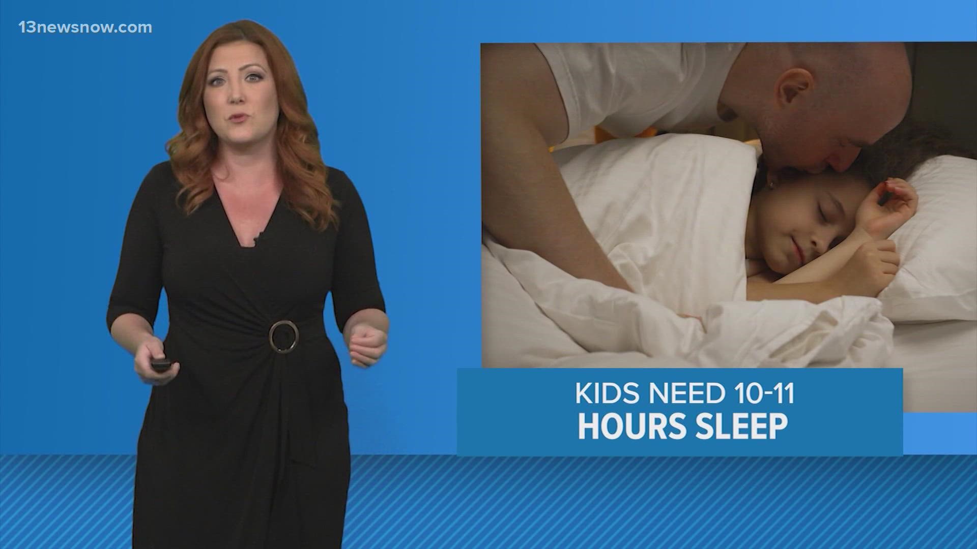 Before the first day of school, your children's sleep schedule will need to catch up. Here’s some advice on what you can do.