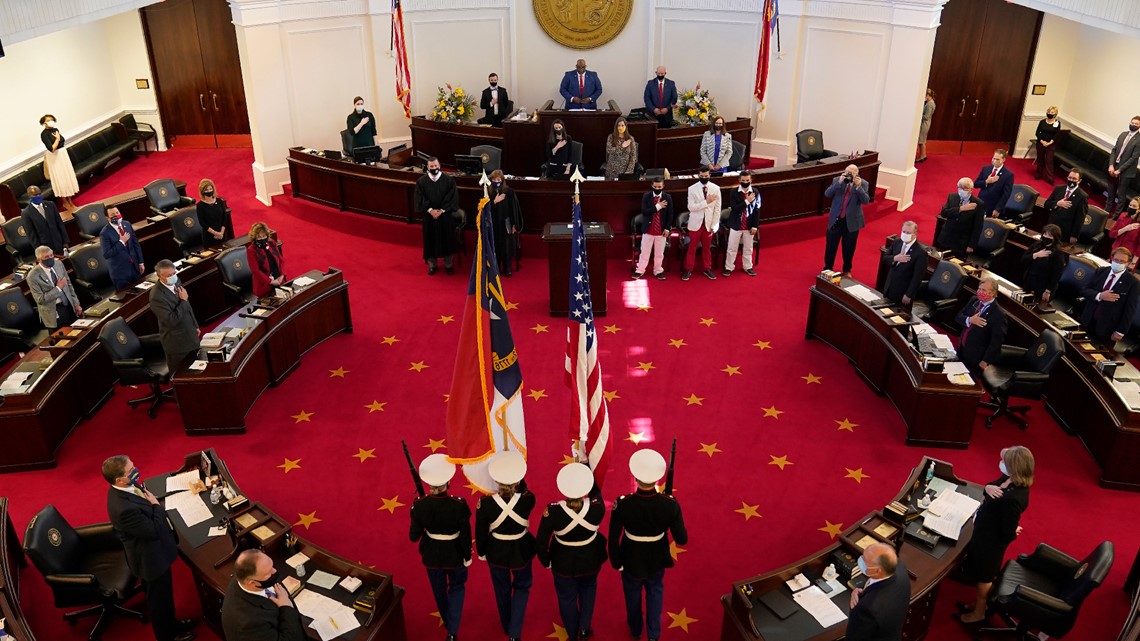NC lawmakers pass COVID relief, advance K-12 reopening bill | 13newsnow.com