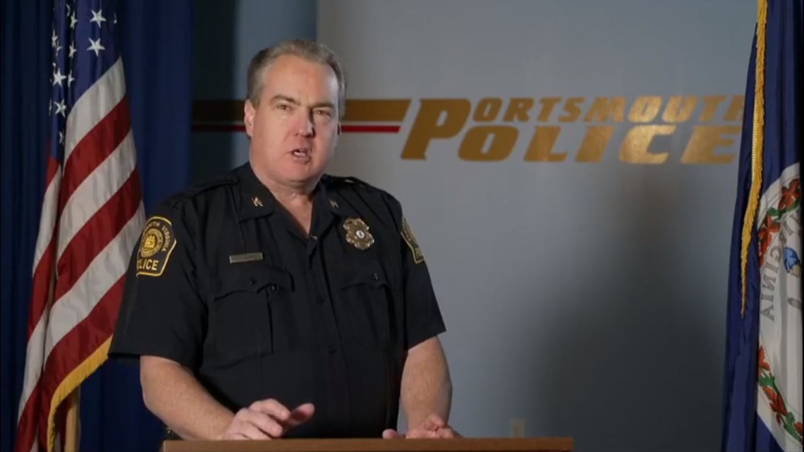 Portsmouth interim police chief delivers firstever State of the