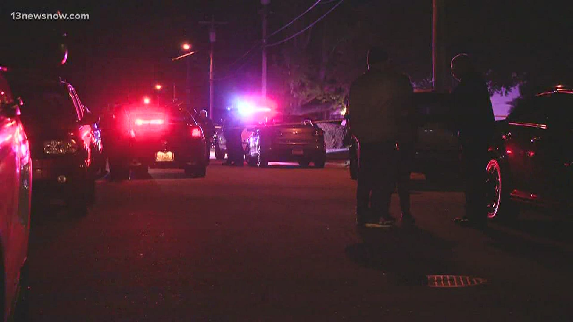 Hampton Police Division is investigating a deadly shooting on Richard Avenue in the Buckroe Beach area.