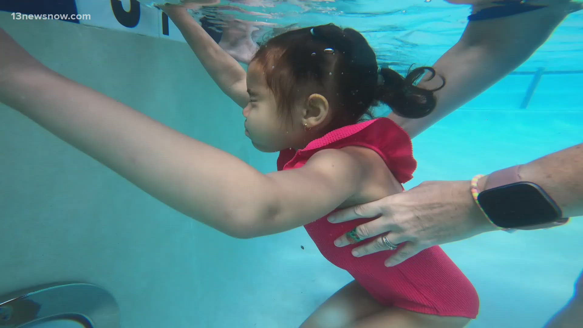 With the help of South Hampton Roads YMCA and POOLCORP, water safety lessons are becoming more accessible in Virginia Beach.
