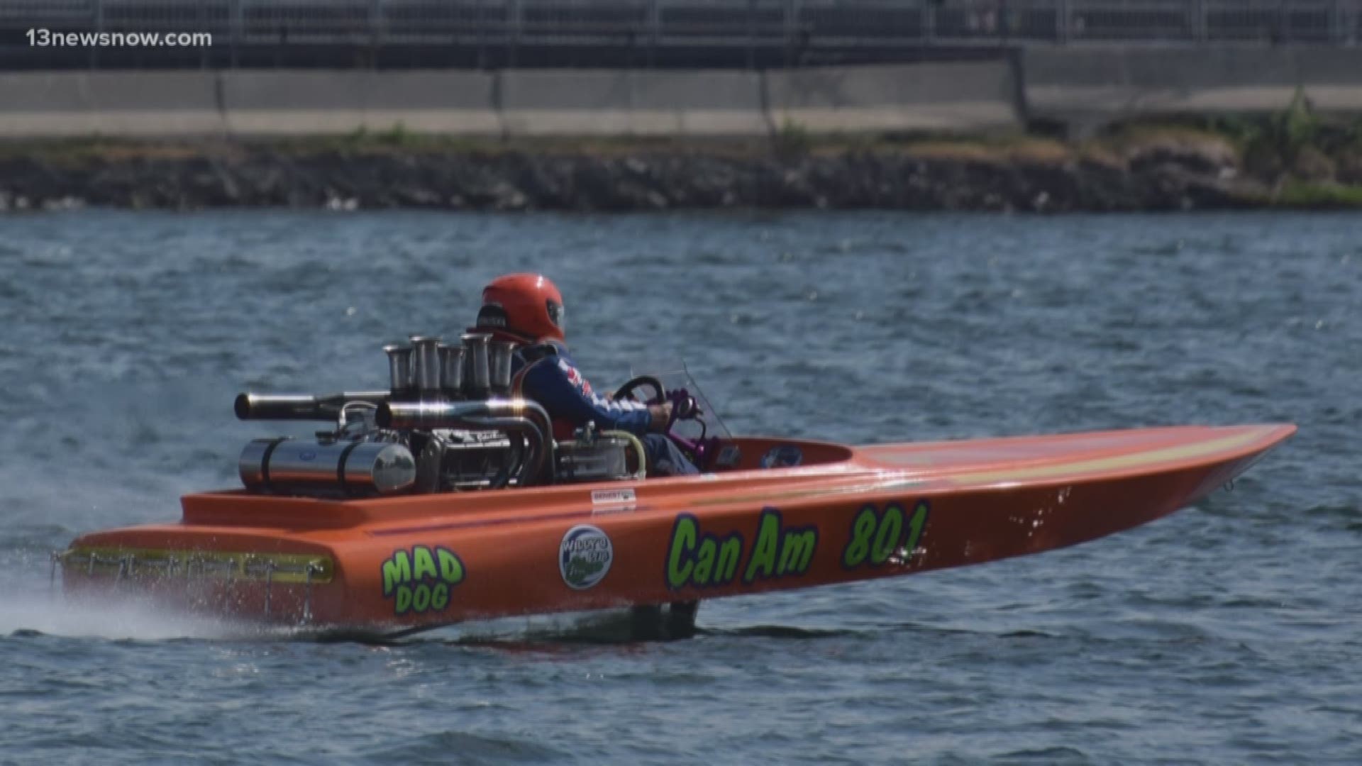The oldest continuously running hydroplane boat race in the country is speeding its way back to Hampton.