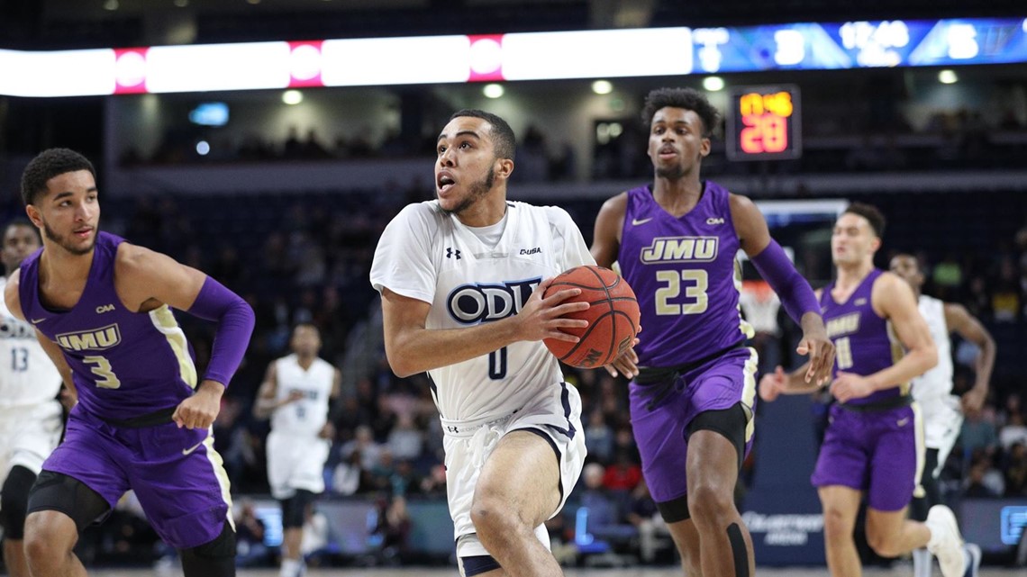 ODU's Buzzer Beater Shot Makes National Headlines - Old Dominion University