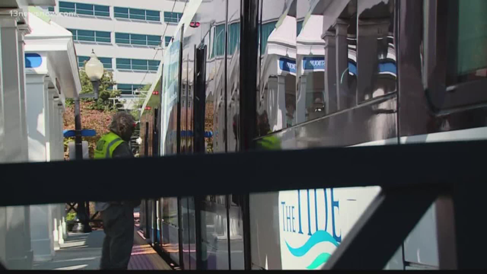Only 13News Now has new HRT numbers showing an increase in Tide ridership in Norfolk