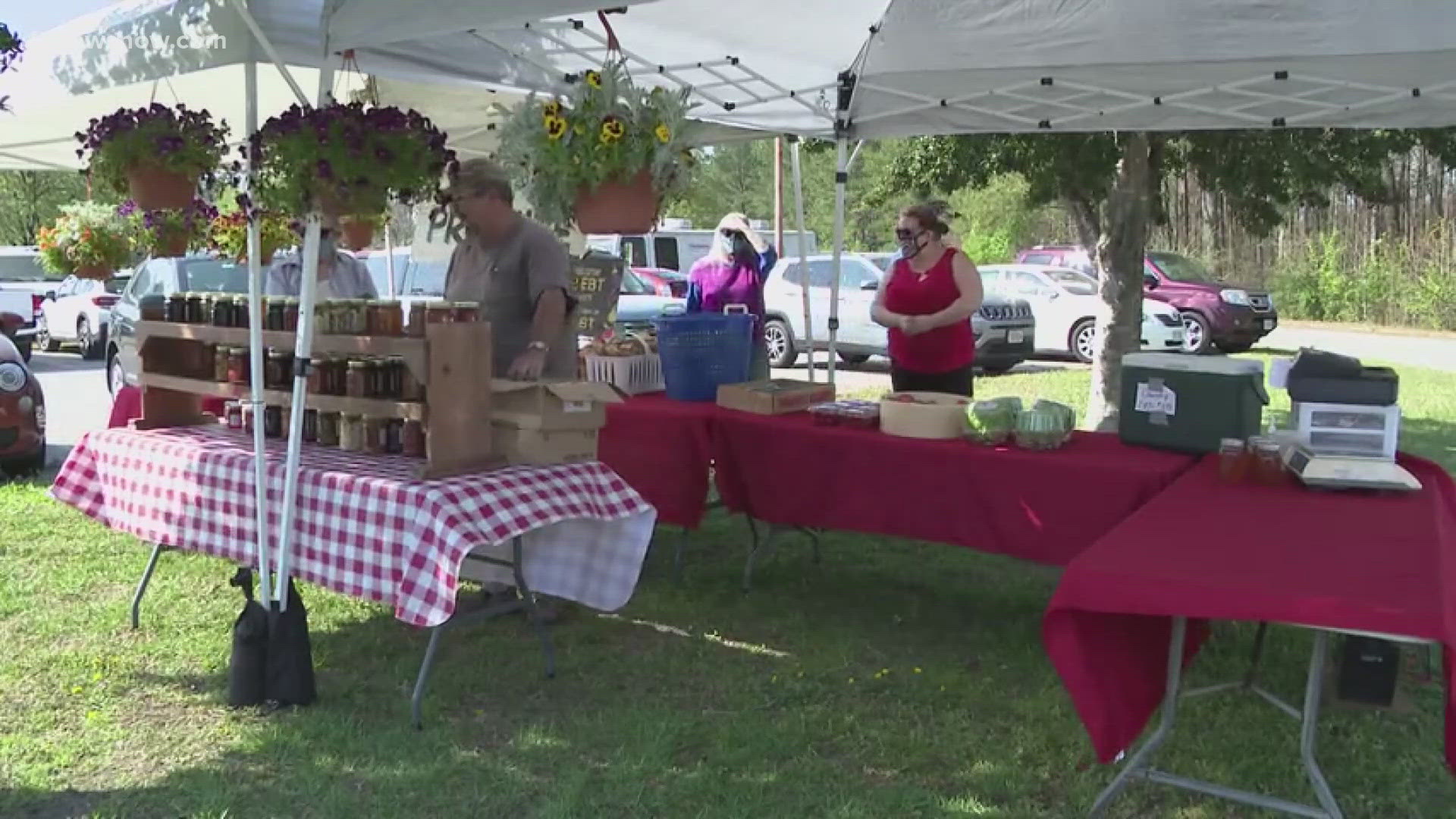 Chesapeake kicks off 10th season of Friday Farmers Market with food ...