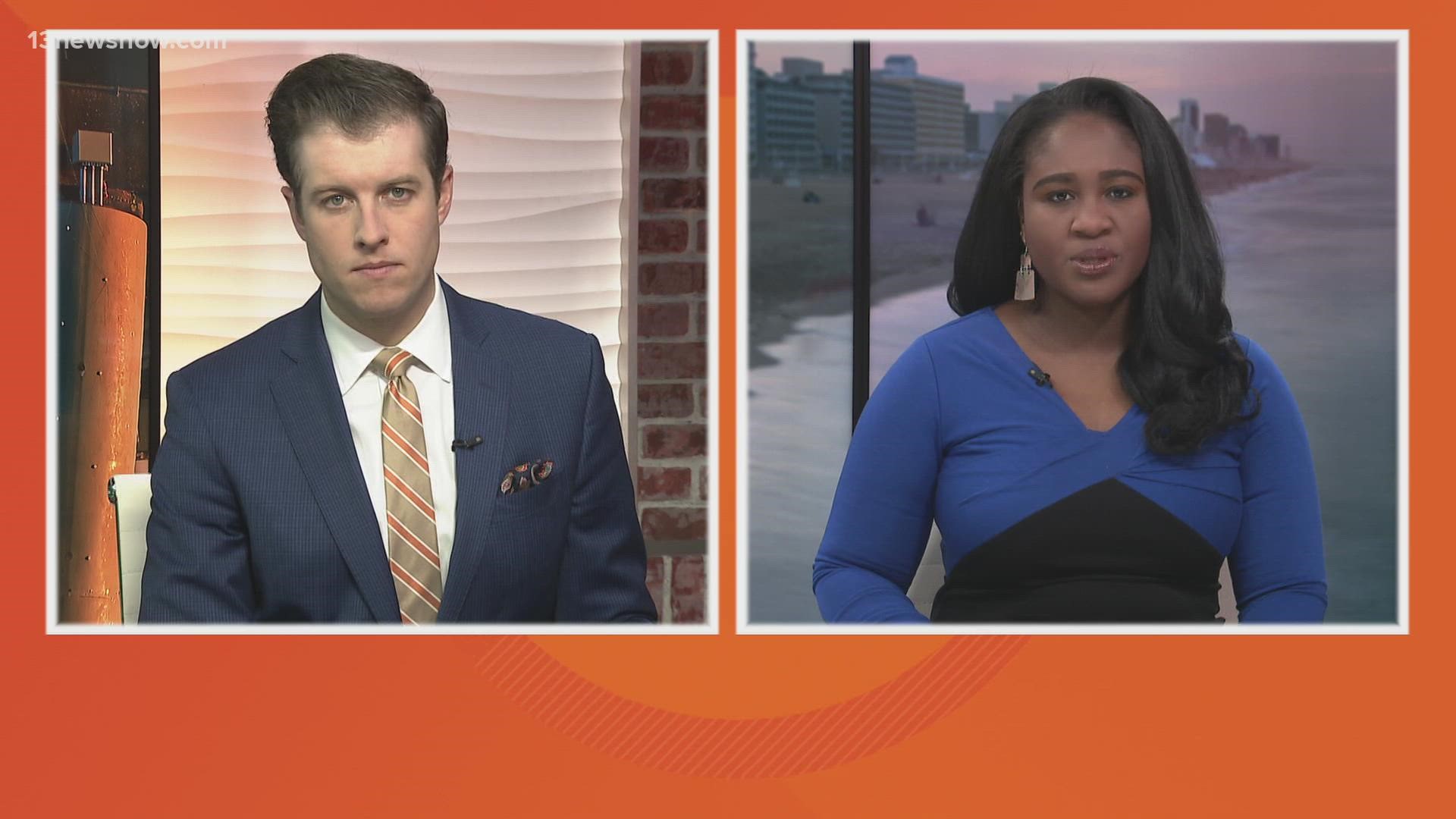 Top stories: 13News Now at Daybreak with Dan Kennedy and Ashley Smith, Feb. 9, 2022.