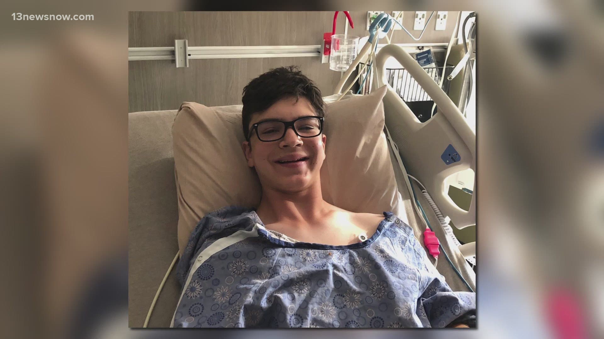 Timmy Anderson is an all-around athlete who loves playing soccer and baseball for Cox High School. Last month, at just 17 years old, he had a stroke.