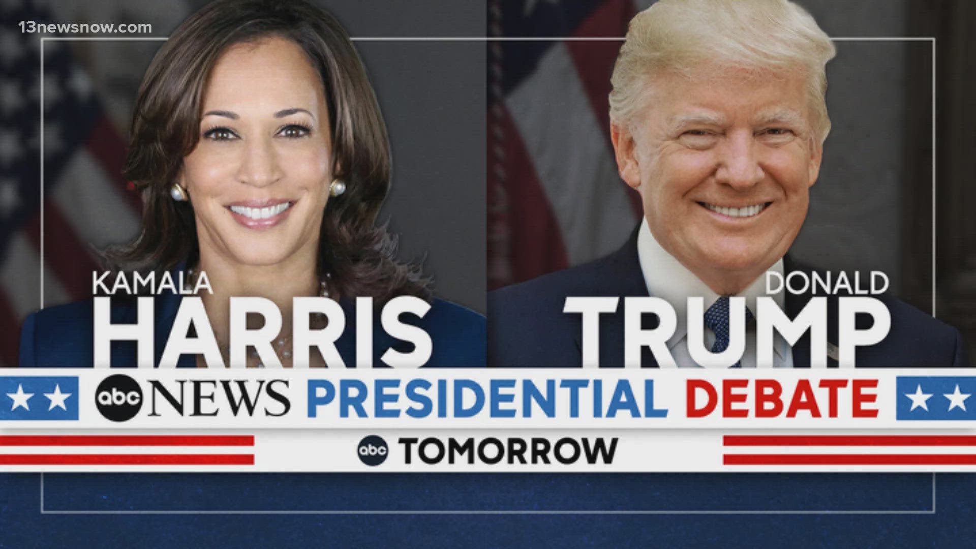 Vice President Kamala Harris and former President Donald Trump are taking center stage in Philadelphia