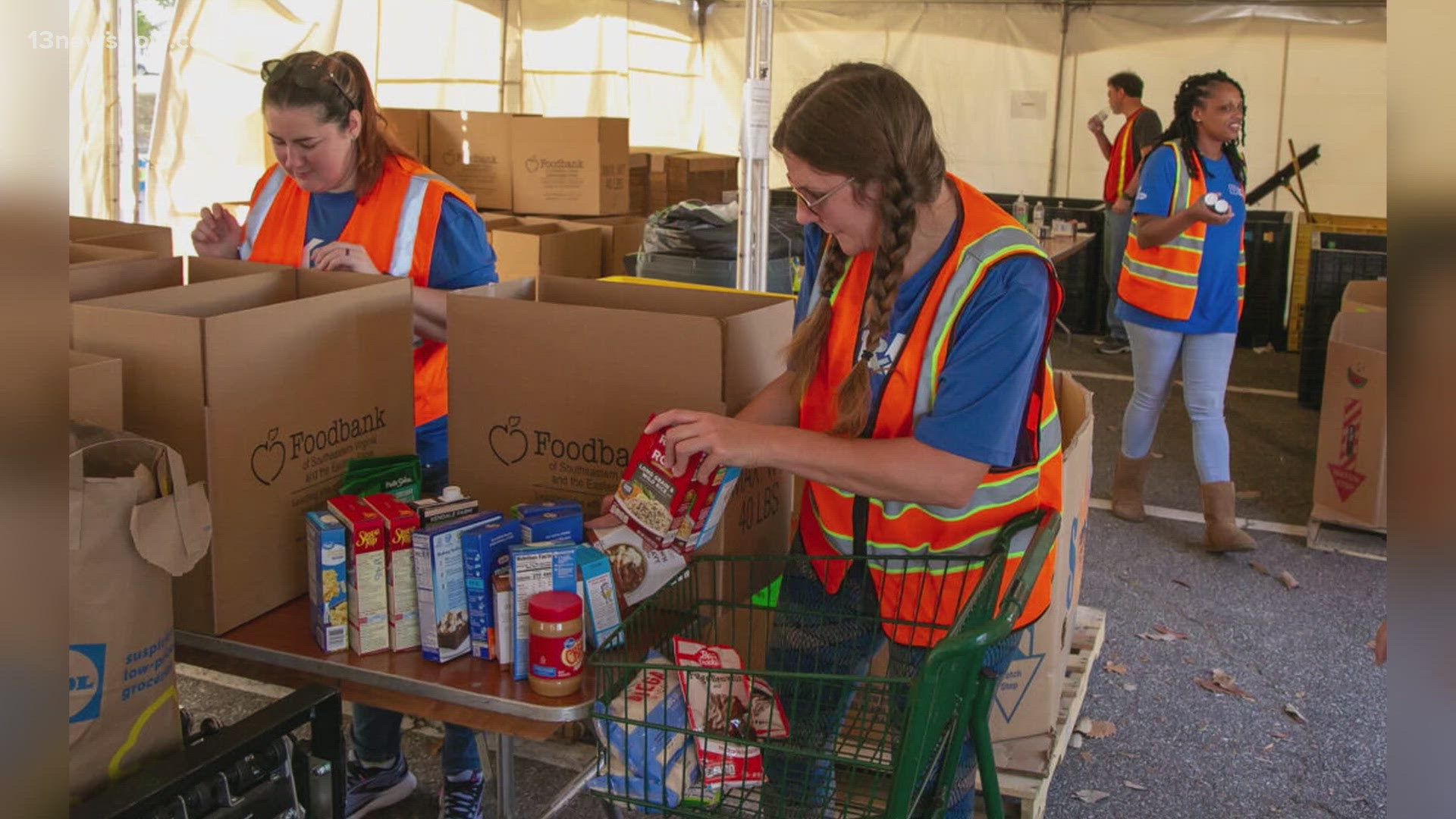 This weekend, FM99 and 106.9 The Fox are hosting their 28th annual Mayflower Marathon Food Drive.