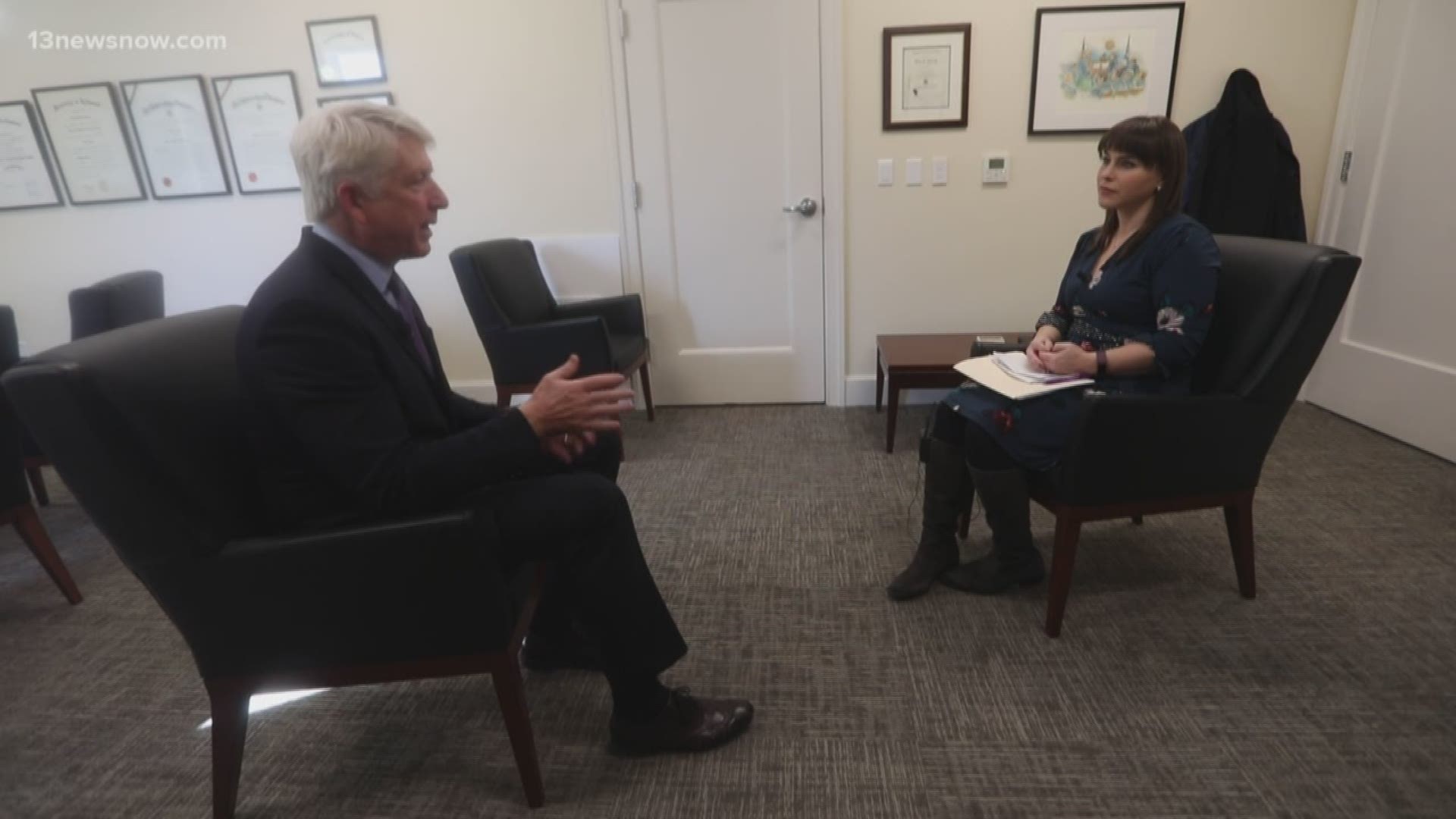 Virginia's Attorney General Mark Herring said robocalls are getting worse. A 13News Now investigation uncovers the latest data on these spam calls. We take the issue to state leaders to find out what they're working on to protect citizens.
