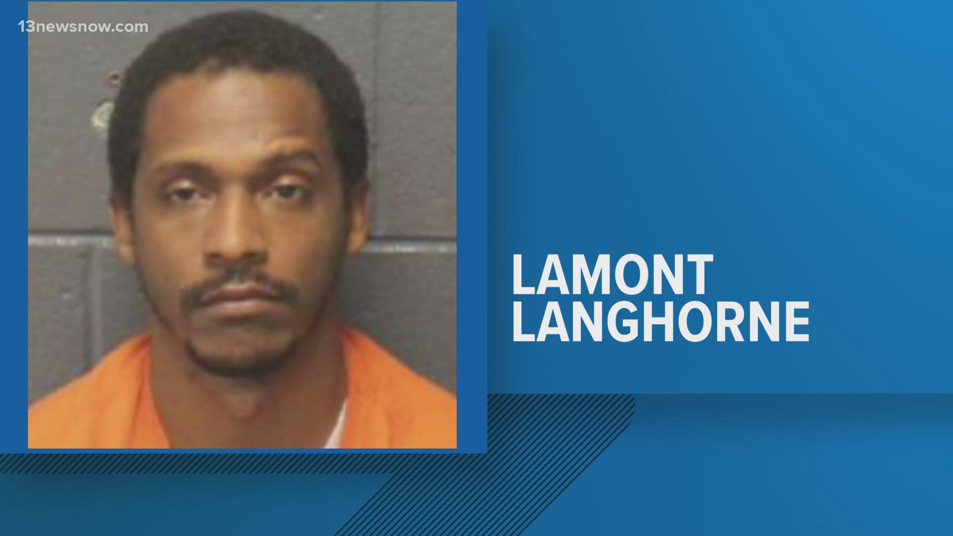 Hampton police need your help finding Lamont Langhorne wanted for attempted rape, abduction, and assault and battery.