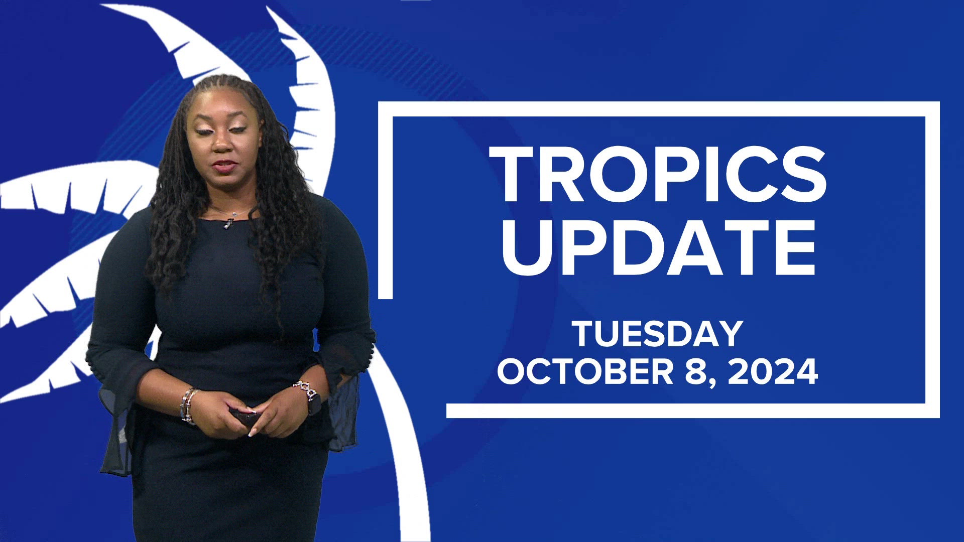 13News Now's Taylor Stephenson tracks the live path of Hurricane Milton, a huge hurricane in the Gulf of Mexico preparing to make landfall overnight on Wednesday.