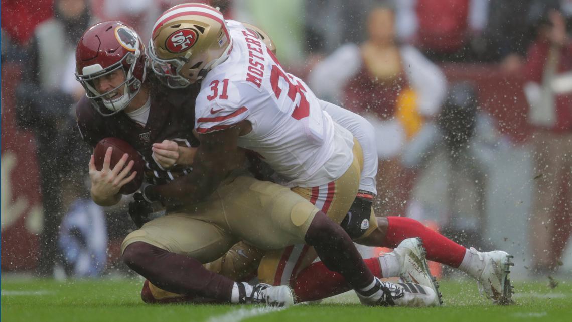 49ers slip-and-slide to ugly 9-0 win over Washington