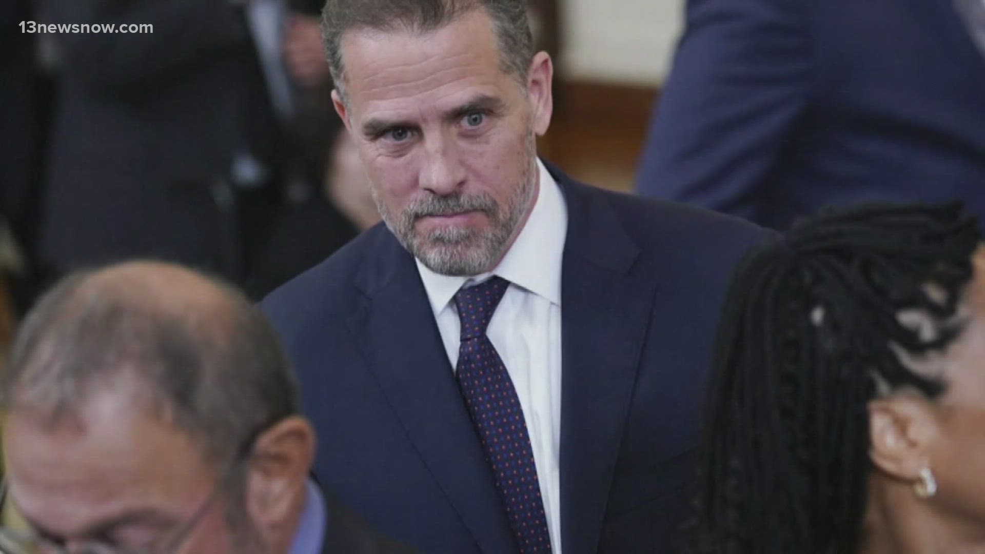 Is Hunter Biden getting a pass when it comes to his felony gun charge? The attorney for the mother of the 6-year-old boy accused of shooting his teacher says yes.