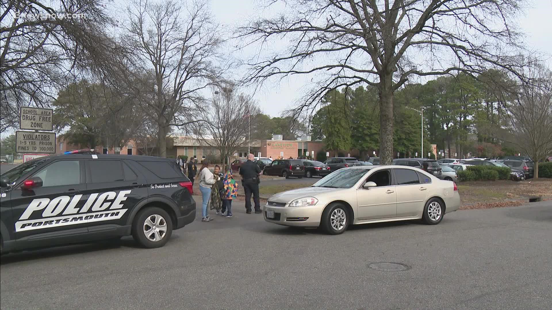 Lakeview Elementary goes on brief lockdown due to nearby shooting ...
