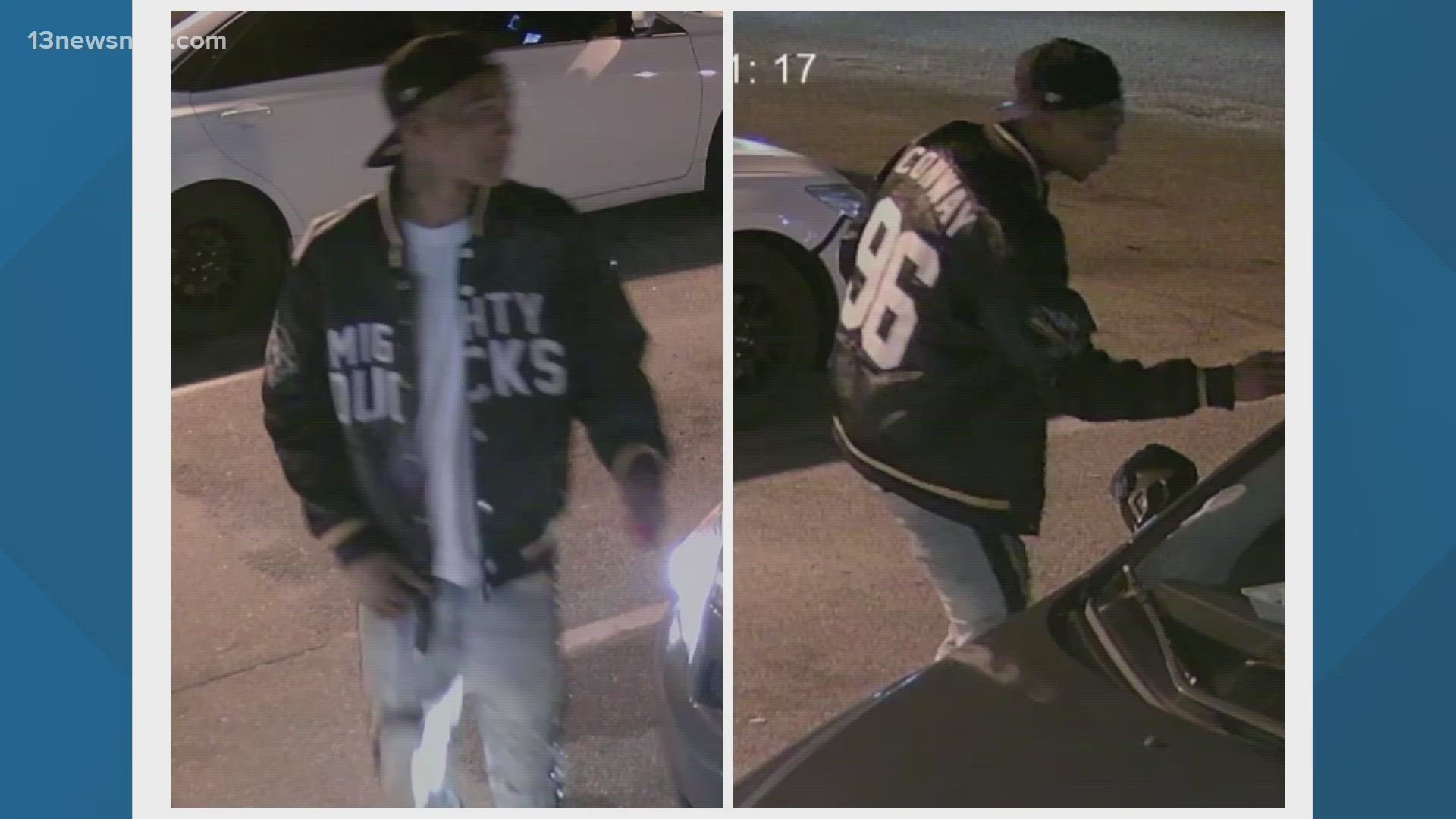 Officials believe these two men are responsible for a shooting that happened at West Beach Tavern in May.