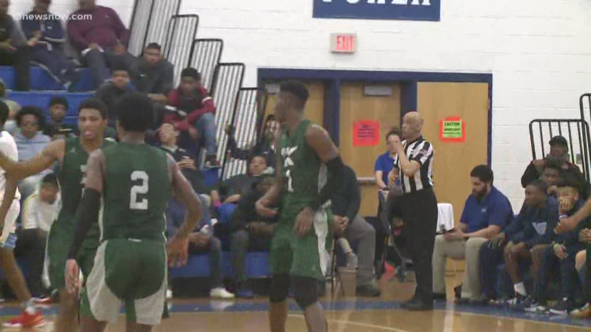 The Kecoughtan Warriors boys and Princess Anne girls moved on in the region playoffs Tuesday night with wins.