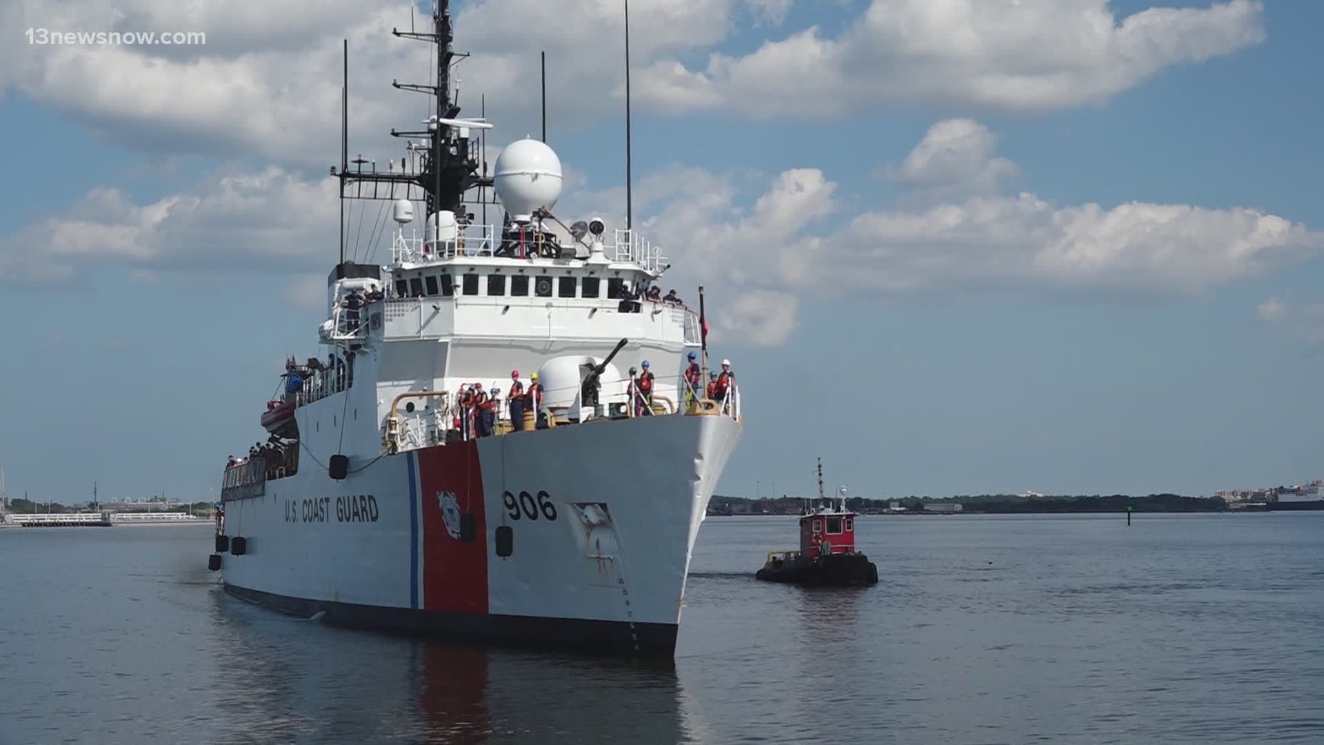 The Coast Guard said the change of homeport is to better provide service to the ships and crews in a centralized location.
