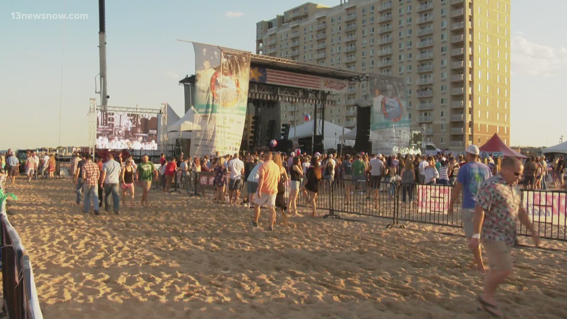 Patriotic Festival canceled in Virginia Beach for 2021