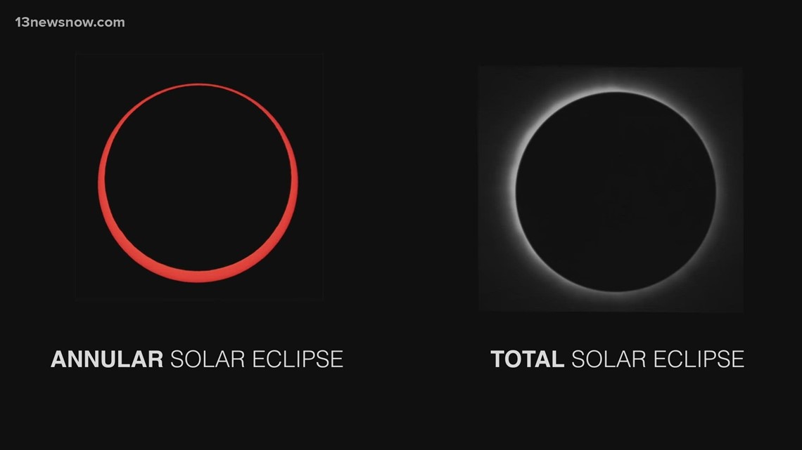 Annular Solar Eclipse Will Pass Over Hampton Roads | 13newsnow.com