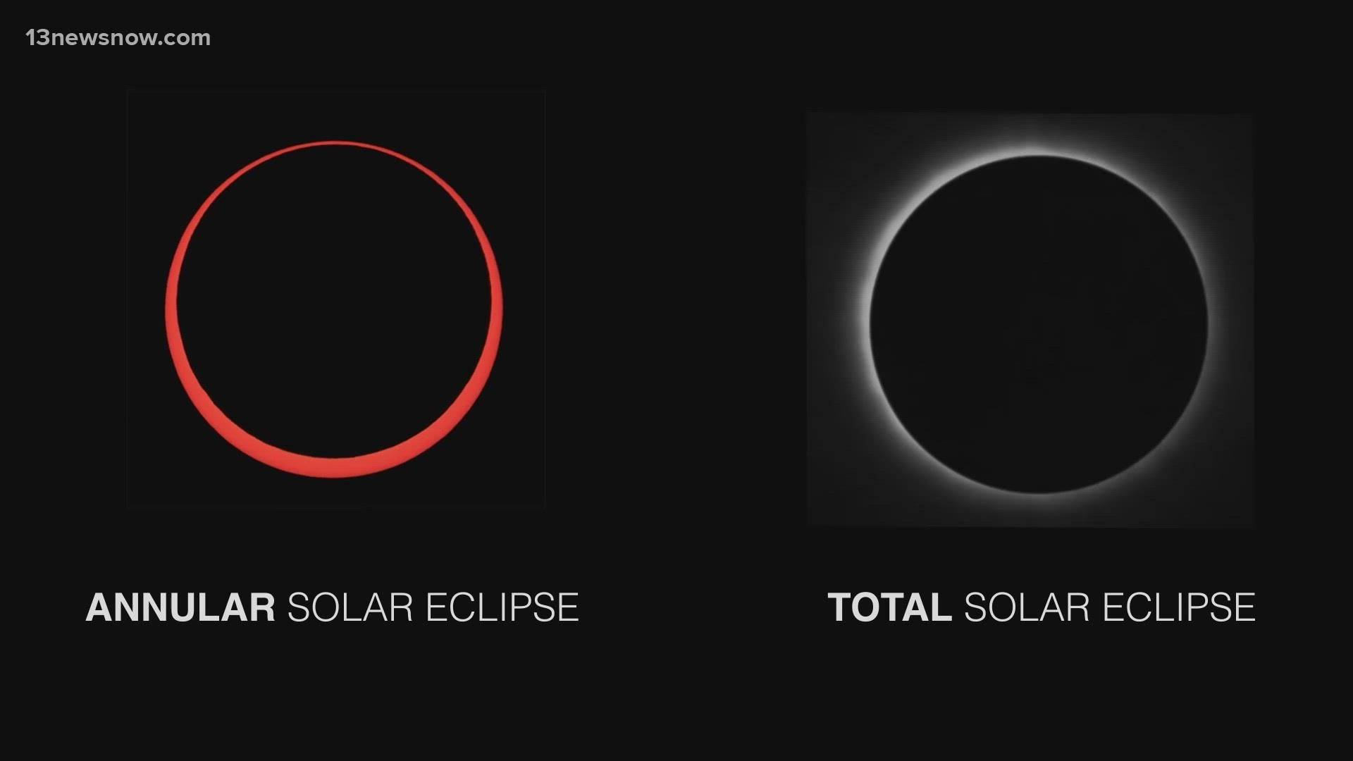 Annular Solar Eclipse Will Pass Over Hampton Roads 13newsnow