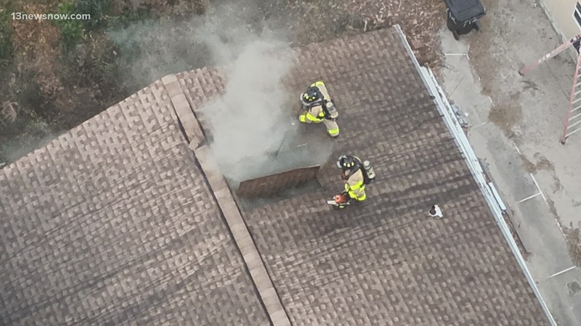 6 cats rescued from Virginia Beach house fire