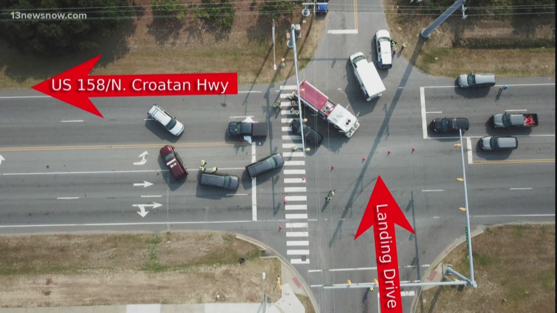 Kill Devil Hills police investigate fatal pedestrian crash