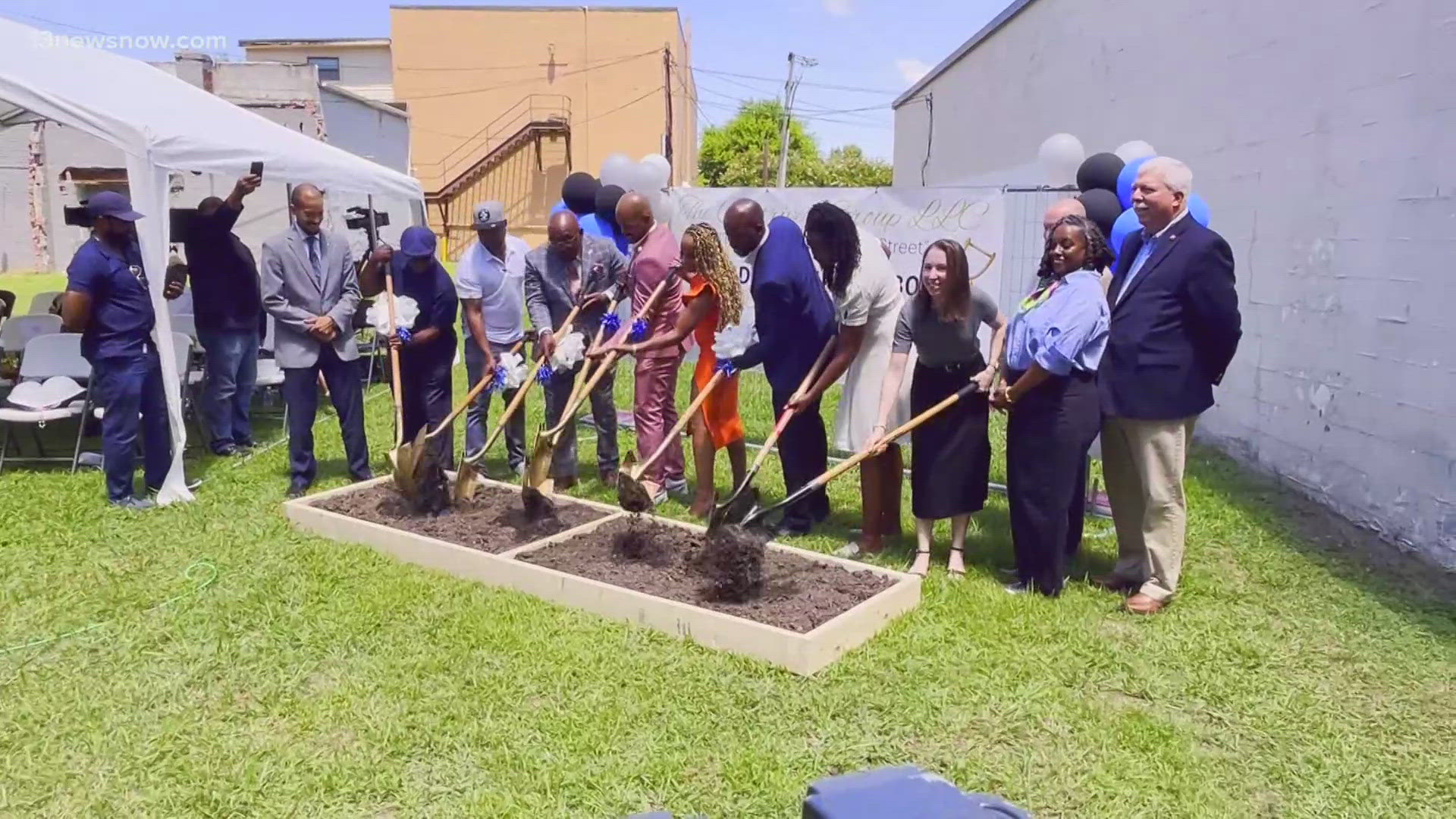Portsmouth celebrates new mixed-use development project | 13newsnow.com