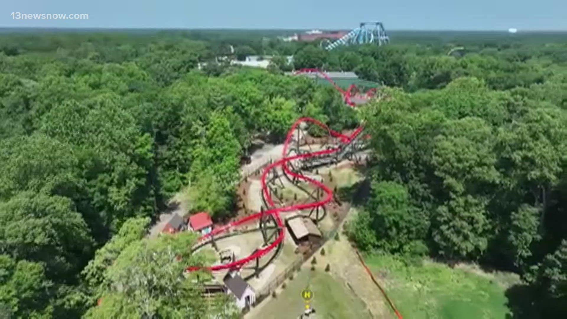 Busch Gardens is celebrating its 50th anniversary.