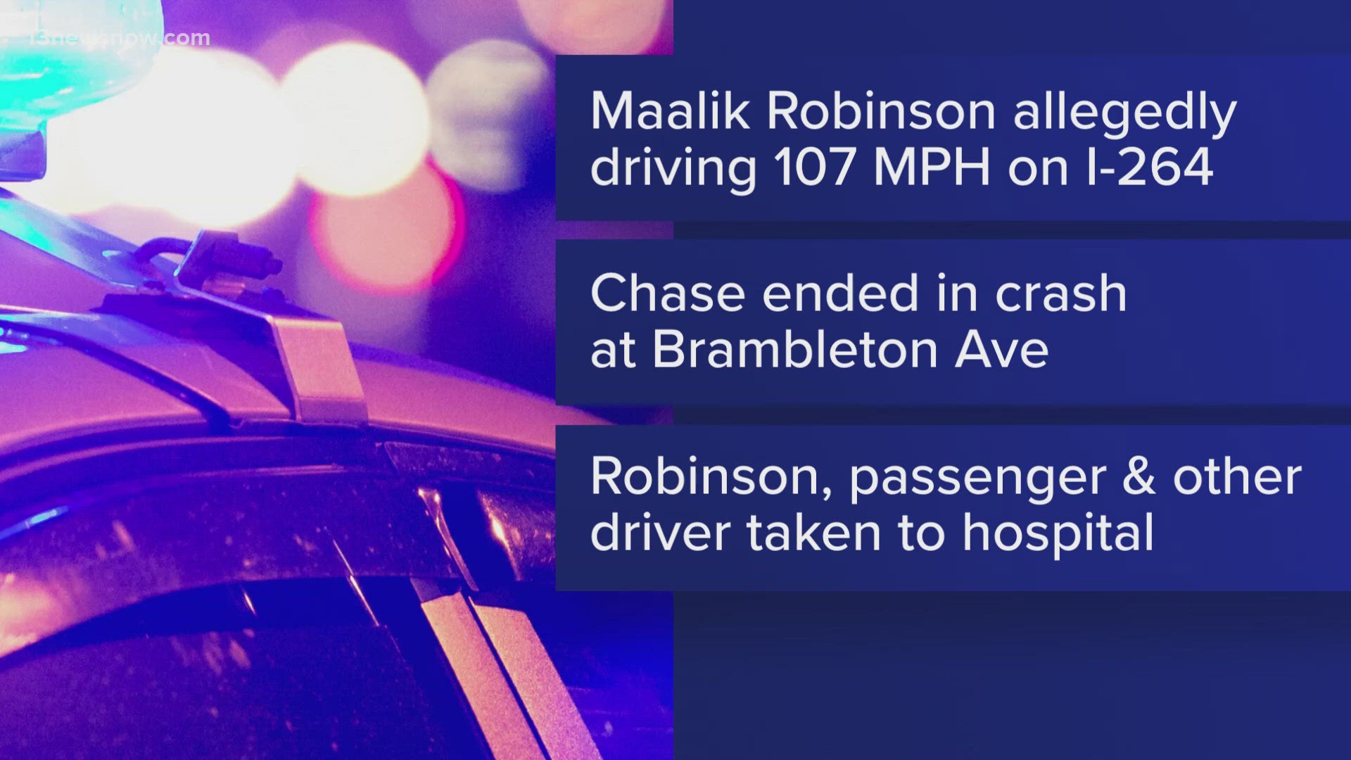 State police interstate chase from Virginia Beach ends in Norfolk with ...