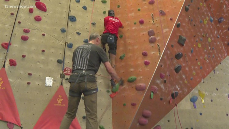 Vets Climb helps veterans adjust to life after service