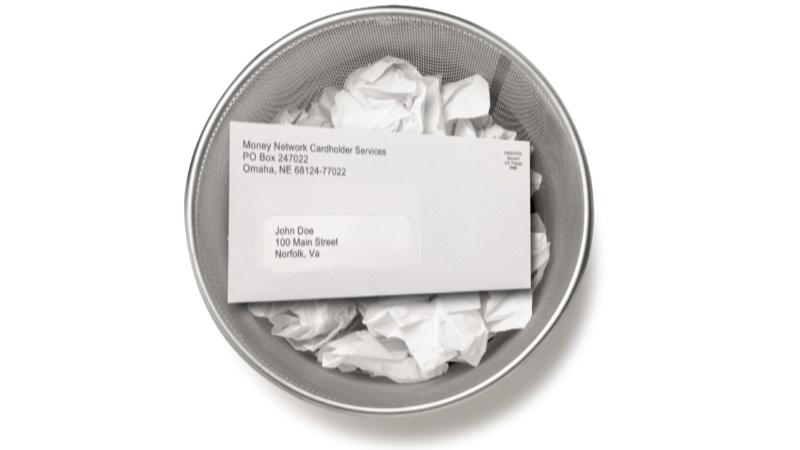 People are mistakenly throwing away stimulus debit cards