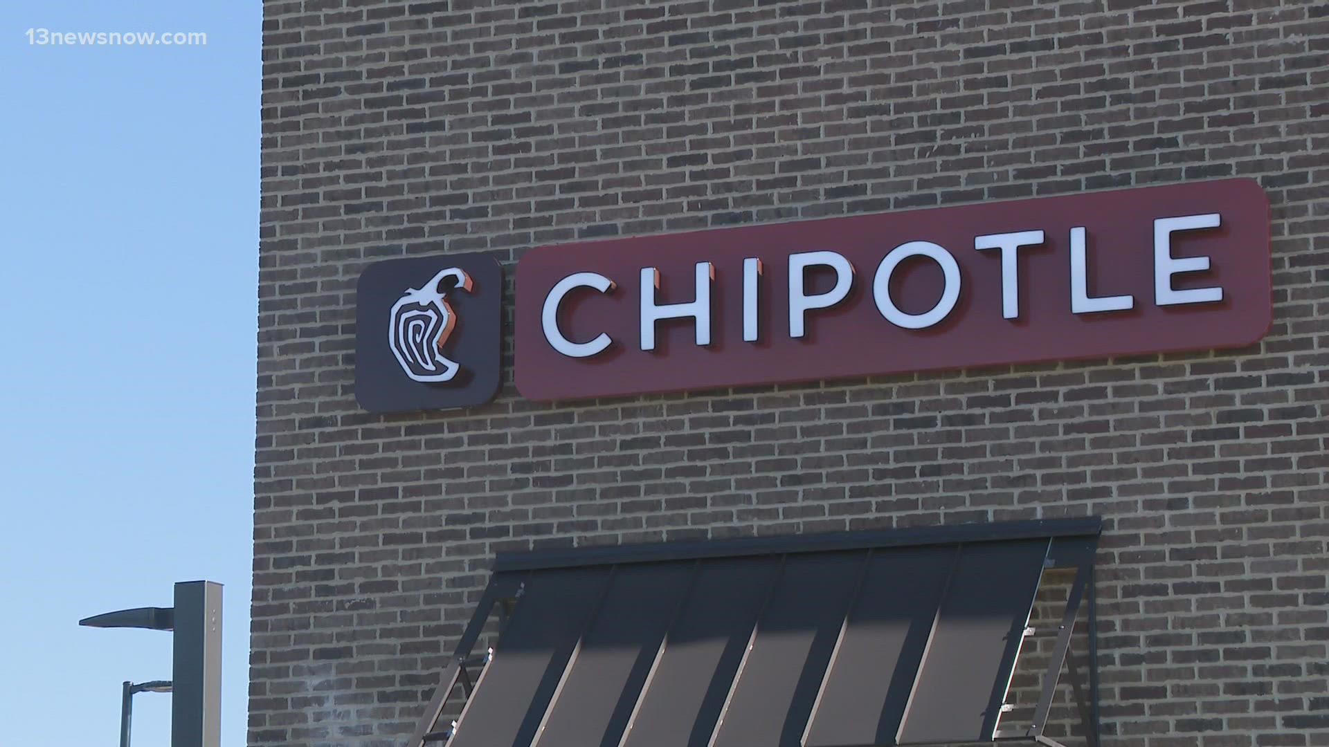 Gloucester residents were excited to get a Chipotle on their side of the river. The county has been getting more restaurant options in the last decade.