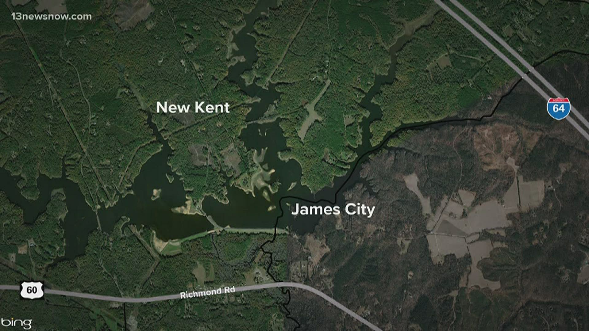 James Jackson, Jr., 70, was fishing at Diascund Creek Reservoir when he disappeared. Crews recovered his body about 18 hours after they found his empty boat.