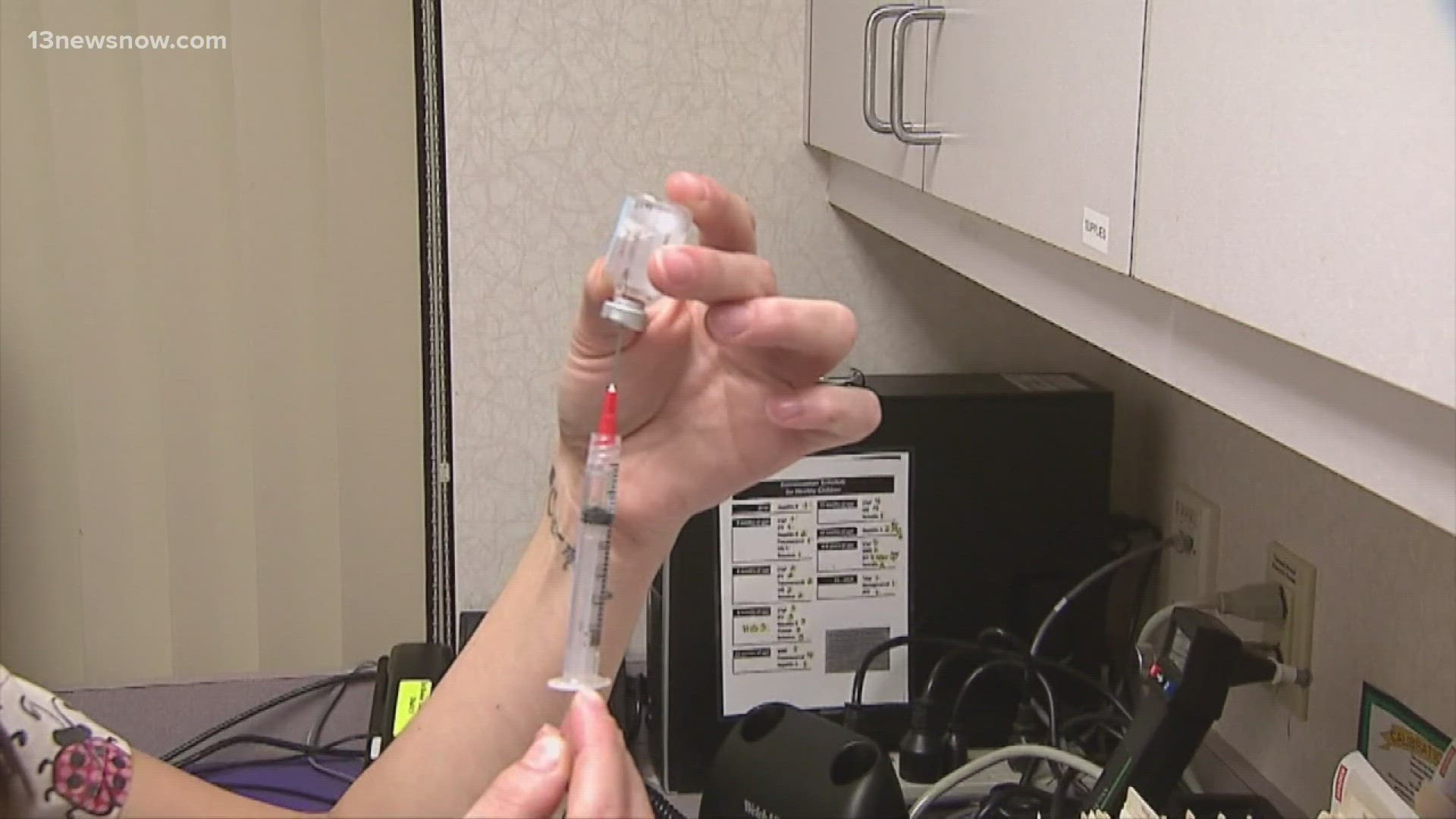 A survey presented to the CDC shows vaccination rates for the latest COVID-19 booster are in the single digits. Health experts are urging people to get the shot.