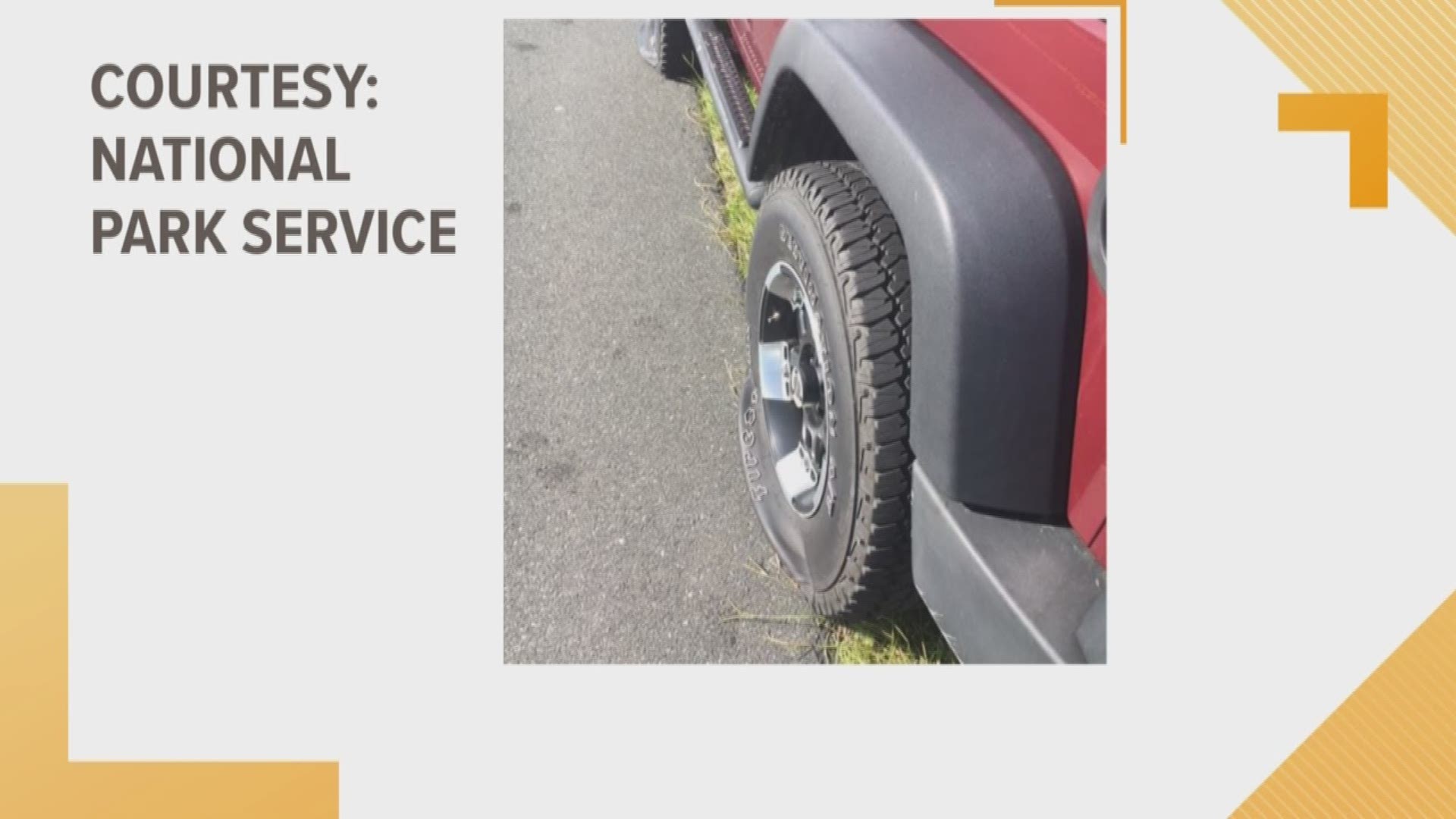 National Park Service Rangers caught the 62-year-old man slashing tires at the national seashore. Tires were slashed on at least 66 vehicles, most of them sport utility vehicles, since the beginning of 2019.