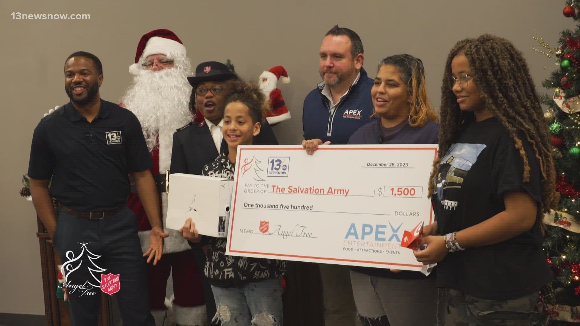 Angel Tree: Spreading holiday cheer across Hampton Roads