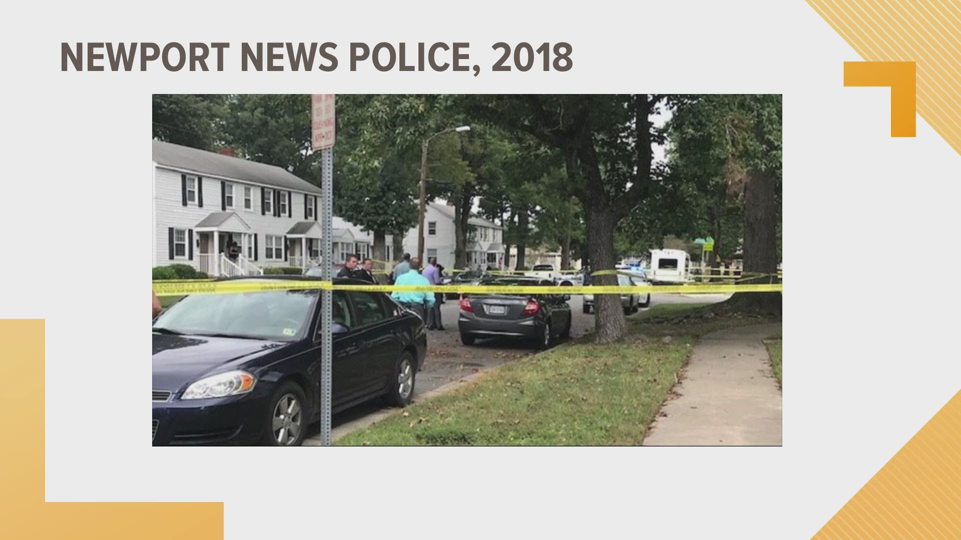 Newport News Police have arrested someone for the murder of a man that took place back in 2018 on Gloucester Drive.