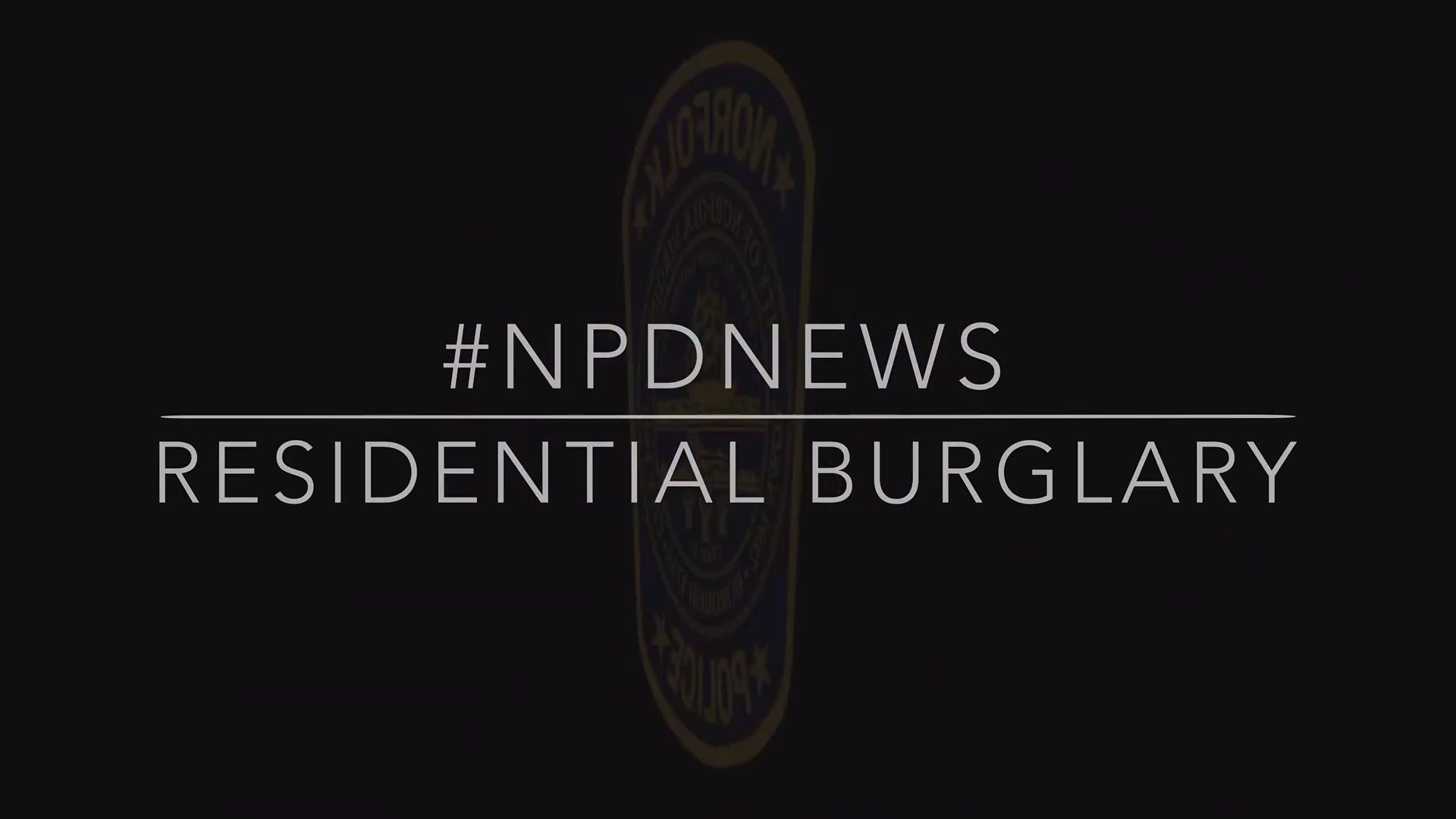 Two burglars on October 11, 2019, were caught on camera entering a home located in the 400 block of Glendale Avenue. Police said they shot and killed a dog.