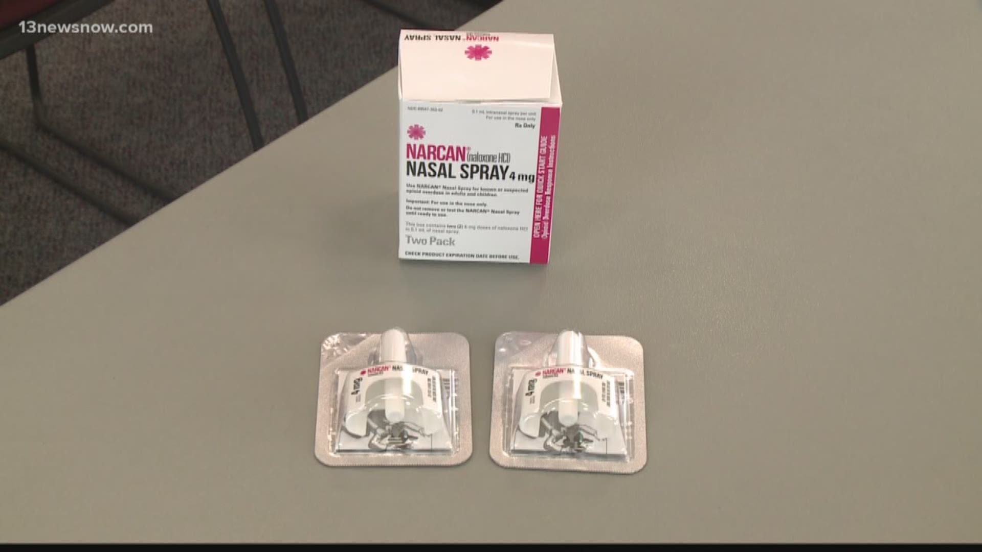 A spike in opioid overdoses has led the Elizabeth City Chief of Police and the Pasquotank County Sheriff to partner up and try to tackle the problem head-on.